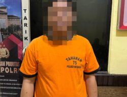 Lakukan Pencurian Sawit, Seorang Kepala Desa Di Kecamatan Marau Ditetapkan Sebagai Tersangka Oleh Polres Ketapang