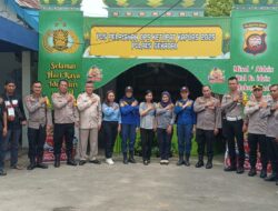 Operasi Ketupat Kapuas 2025, Roops Polda Kalbar Lakukan Supervisi di Polres Sekadau