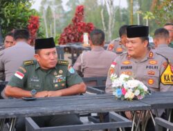 TNI-Polri Kabupaten Sintang Gelar Buka Bersama, Ajang Silaturahmi Dalam Memperkokoh Soliditas