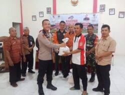 Pemerintah Kabupaten Landak Salurkan Bantuan bagi Warga Terdampak Banjir