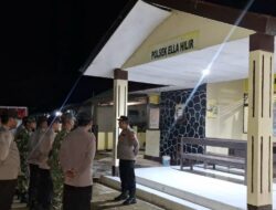 Kegiatan Patroli Skala Besar Dalam Rangka Cipta Kondisi Antisipasi Gangguan Kamtibmas Di Wilkum Polsek Ella Hilir