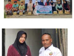 JELANG IDUL FITRI DPD IKM Kab.MELAWI ADAKAN BERBAGI KASIH KEPADA ANAK TARI MINANG 