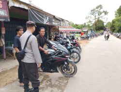 Polsek Sayan memberi Himbauan kamtibmas ke pada Masyarakat Sayan