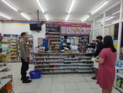 Patroli Malam Polsek Menjalin, Antisipasi Gangguan Kamtibmas Di Wilayah Hukum Menjalin