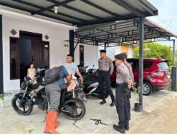 SAT SAMAPTA POLRES KETAPANG LAKSANAKAN PATROLI SAMBANG KE PERUMAHAN WARGA