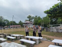 Pastikan Masyarakat Nyaman Liburan, Kapolres Ketapang Cek Pengamanan Obyek Wisata Di Ketapang