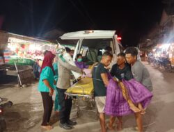 Respons Cepat Personel Ops Ketupat Kapuas, Evakuasi Pasien Rujukan Puskesmas Timpuk Sekadau