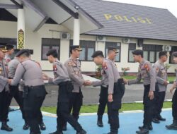 Polres Sekadau Gelar Apel Perdana dan Halalbihalal Usai Libur Idul Fitri 1446 H