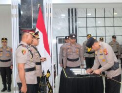 Pimpin Sertijab, Kapolda Kalbar Tekankan Pejabat Baru Untuk Tingkatkan Kolaborasi dan Inovasi dalam Kepemimpinan
