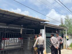 Jelang Pasca Mudik Lebaran, Sat Samapta Polres Ketapang Laksanakan Patroli Perumahan Kosong