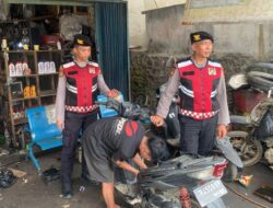 Patroli Presisi Pasca Lebaran, Sat Samapta Polres Sekadau Sasar Titik Keramaian