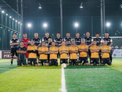 Perkuat Sinergi, Kapolres Ajak Forkopimda Ketapang Main Bola