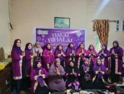 Halal bihalal Alisa Khadijah ICMI kabupaten Melawi 