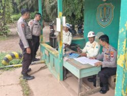 Pemeliharaan Kamtibmas, Sat Samapta Polres Sekadau Patroli di Kawasan Perkebunan Sawit