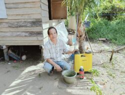 Bhabinkamtibmas Polsek Benua Kayong Hadiri Kegiatan “Rembuk Stunting” Dalam Rangka Pencegahan Dan Penanganan Stunting