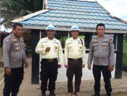 KASAT BINMAS POLRES KETAPANG LAKUKAN DDS KE SATPAM PT. GARYBER LINK GROUP 