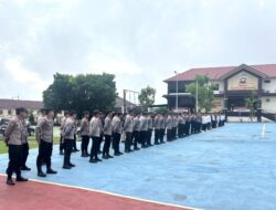 Wakapolres Sekadau Kompol Asep: Jadikan Tugas Sebagai Ladang Amal dan Ibadah