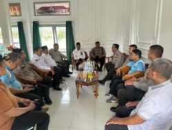 Sinergikan Keamanan dengan Masyarakat, Sat Binmas Polres Sekadau Lakukan Cooling System