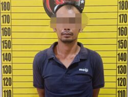 Satresnarkoba Polres Landak Amankan Tersangka dan Barang Bukti Shabu di Antan Rayan