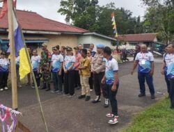 Dukung Kelancaran 02SN dan FLS2N 2025, Polsek Belitang Hilir Berikan Pengamanan