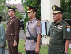 Wakapolres Sekadau Hadiri Upacara Peringatan Hari Otonomi Daerah ke-XXIX