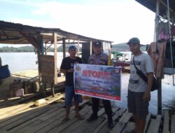 Polsek Meliau Gencarkan Sosialisasi Larangan PETI, Wujudkan Kepedulian terhadap Lingkungan