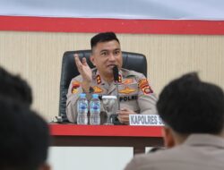 Kapolres Sekadau AKBP Donny Tegaskan Pentingnya Peran Bhabinkamtibmas di Tengah Masyarakat