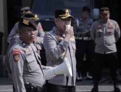 Wujud Kesiapsiagaan, Polres Ketapang Laksanakan Simulasi Dalmas