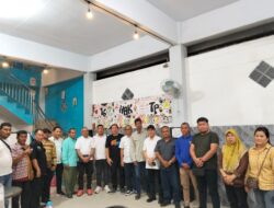 PWI Pusat dan Kalimantan Barat Bersinergi di Tugu Khatulistiwa: Konsolidasi Untuk Jurnalisme Berkualitas