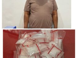 Polri Bekerja Untuk Masyarakat, Dalam 2 Hari Polres Ketapang Berhasil Ungkap Kasus Narkoba 130,43 Gram Sabu