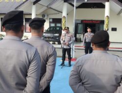Ratusan Personel Polres Sekadau Siaga Amankan Mayday 2025
