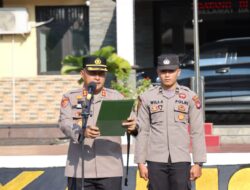 Polres Melawi Siagakan Seluruh Personel dan Bantuan BKO Brimob
