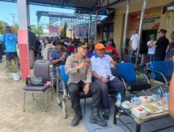 Peringati May Day dengan Kegiatan Baksos, Kapolres Ketapang Sampaikan Apresiasi Kepada Serikat Buruh