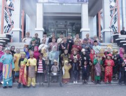 Dukung Terwujudnya Generasi Indonesia Emas, Kapolres Ketapang Hadiri Peringatan Hardiknas 2025