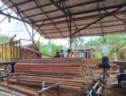 Tim Subdit 4 Krimsus Polda Kalbar Berhasil Mengamankan Truk Bermuatan Kayu Olahan Tanpa Dokumen 