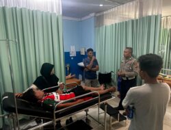 Dua Pelajar Terlibat Kecelakaan di Sekadau, Polisi Imbau Orang Tua Lebih Awasi Anak