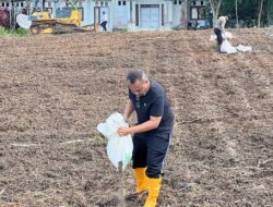 Cara Kapolres Melawi Memberikan Semangat Kepada Personel