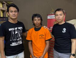 Sempat Kabur Setelah Melakukan Pencurian Dan Penganiayaan, Seorang Pemuda Diringkus Tim Buser Reskrim Polres Ketapang