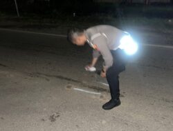 Laka Lantas di Simpang Jalan Pelajar, Polres Sekadau Ingatkan Pentingnya Keselamatan Berkendara