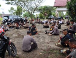 Kebersamaan Kapolres Melawi Bersama Personelnya