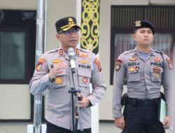Kapolres Sekadau AKBP Donny: Kinerja Harus Terukur, Keluarga Tetap Jadi Perhatian