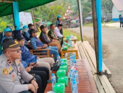 Kapolsek Sayan Dukung Kegiatan O2SN, OSN dan FLS2N