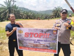 Polsek Meliau Gencar Sosialisasikan Larangan PETI demi Lindungi Lingkungan dan Tegakkan Hukum