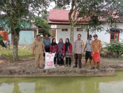 Polri Tanam Ketahanan, Rakyat Petik Gizi: Program Perkarangan Bergizi di Desa Tunggal Bhakti Kian Nyata
