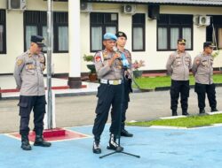 IPTU Abdul Hadi Pamit dari Polres Sekadau: Kenang Kebersamaan dalam Bertugas