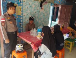 Ciptakan Rasa Aman, Polsek Sekayam Gencarkan Patroli Siang Hari di Lokasi Rawan Kamtibmas
