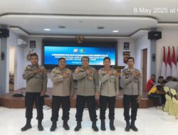 Personel Polres Sintang Jalani Pemeriksaan Kesehatan, Pencegahan Dini Gangguan Kesehatan