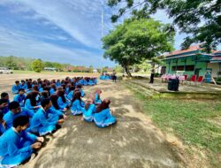 Satlantas Polres Sekadau Gandeng Pelajar Tolak Penggunaan Knalpot Brong
