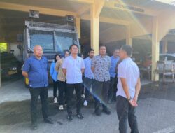 Persiapan Pelaksanaan Kegiatan Penertiban Pungli Dan Premanisme, Personel Satgas Anti Premanisme Polres Ketapang Gelar Apel