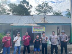 Patroli Dialogis ke Penampung Sawit, IPTU Malau Imbau Warga Tak Terima Buah Curian